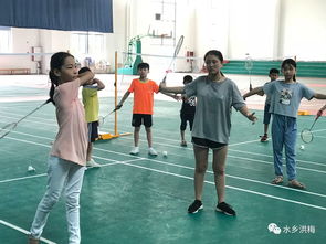 洪梅暑期体育公益培训班受青少年欢迎 热情高涨