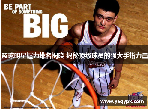 篮球明星握力排名揭晓 揭秘顶级球员的强大手指力量